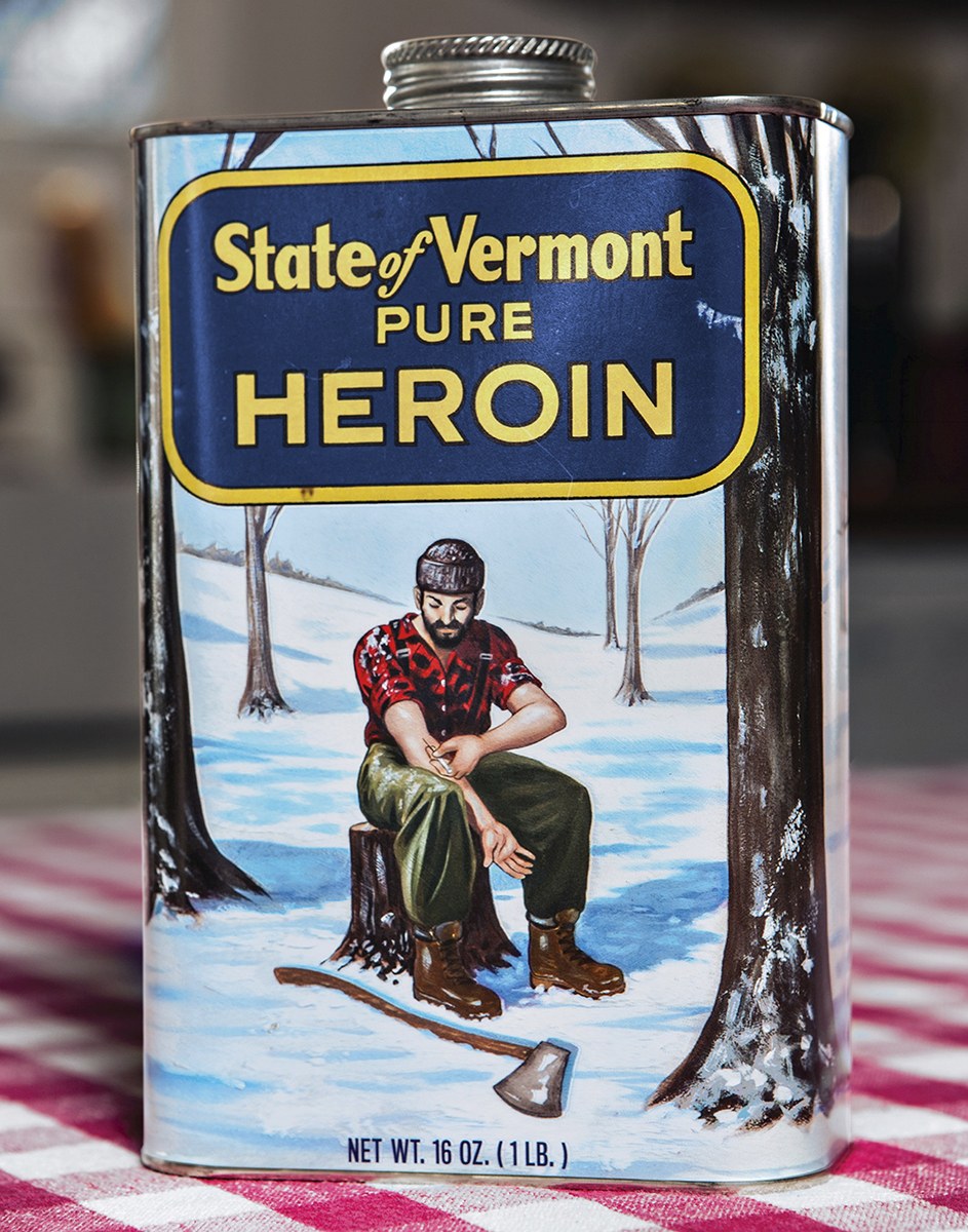 State of Vermont Pure Heroin