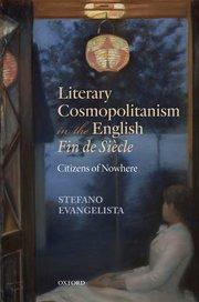 Stefano Evangelista Literary Cosmoplitanism