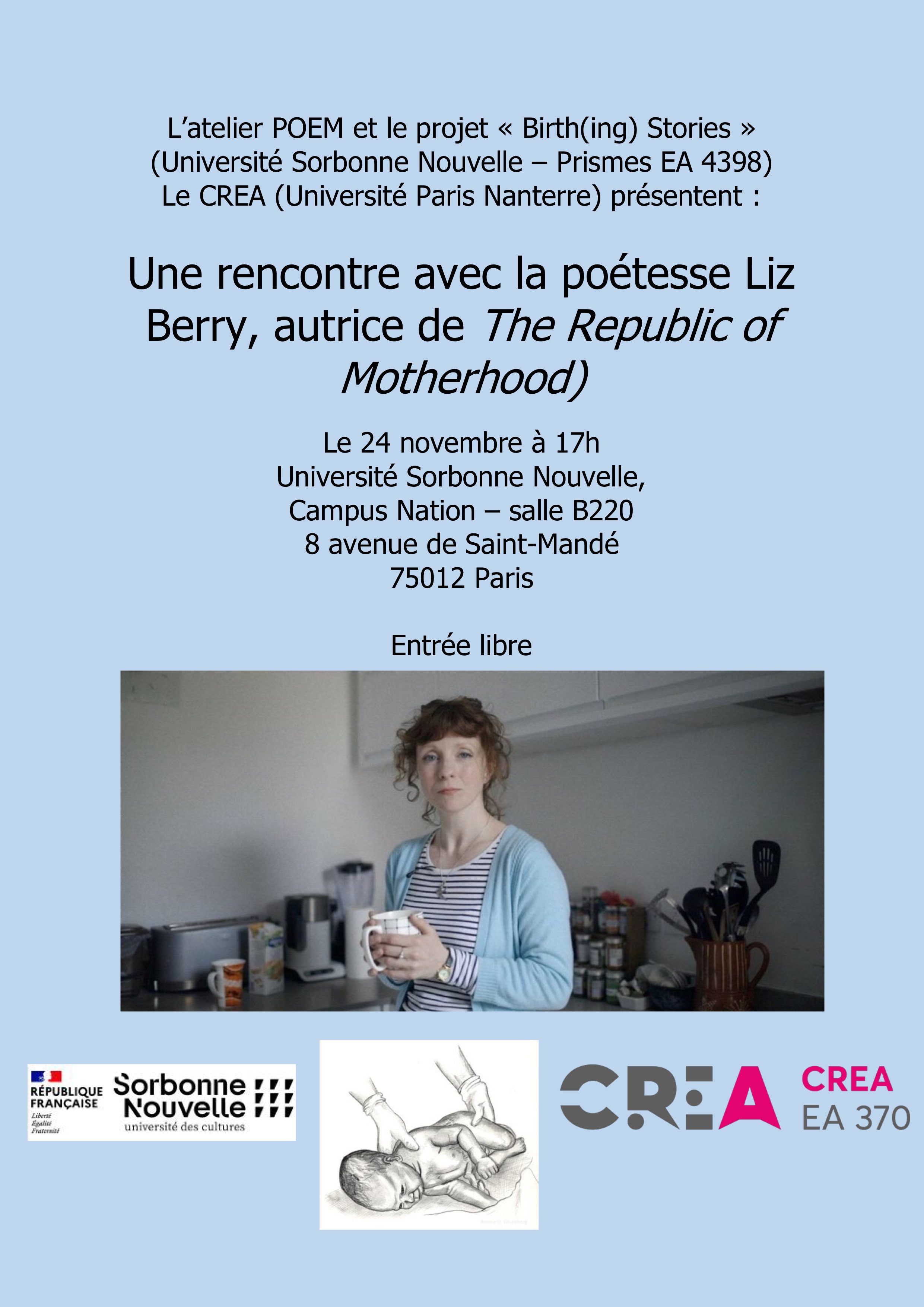 Affiche Liz Berry