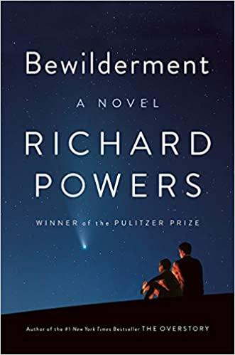Bewilderment, Richard Powers, cover