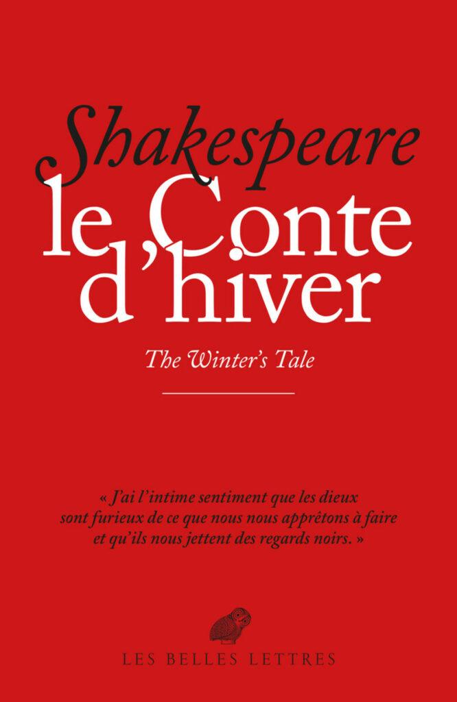 Couverture Conte d'hiver - Belles Lettres