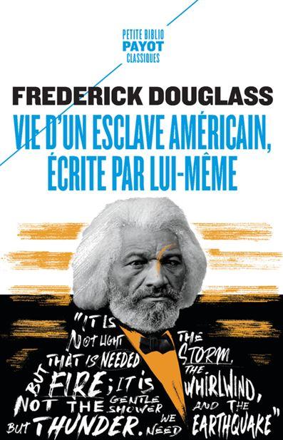 Couverture Vie d'un esclave américain écrite par lui-même de Frederick Douglass