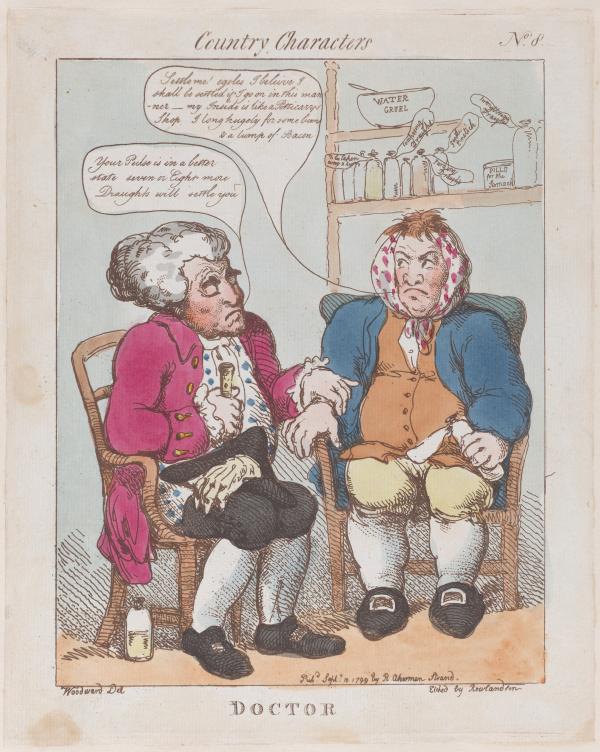 Rowlandson, Doctor (1799)