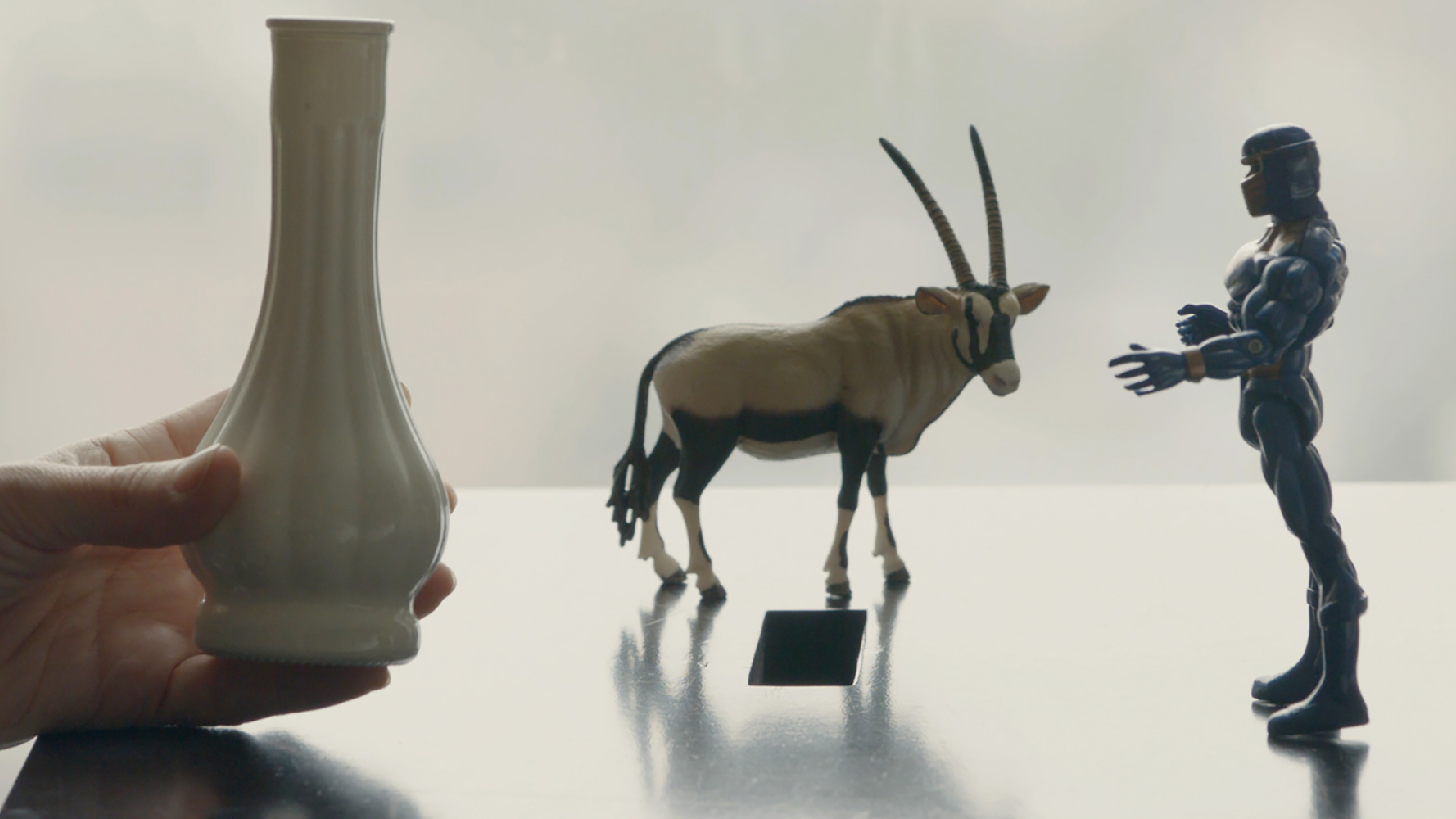 In flow of words (still)