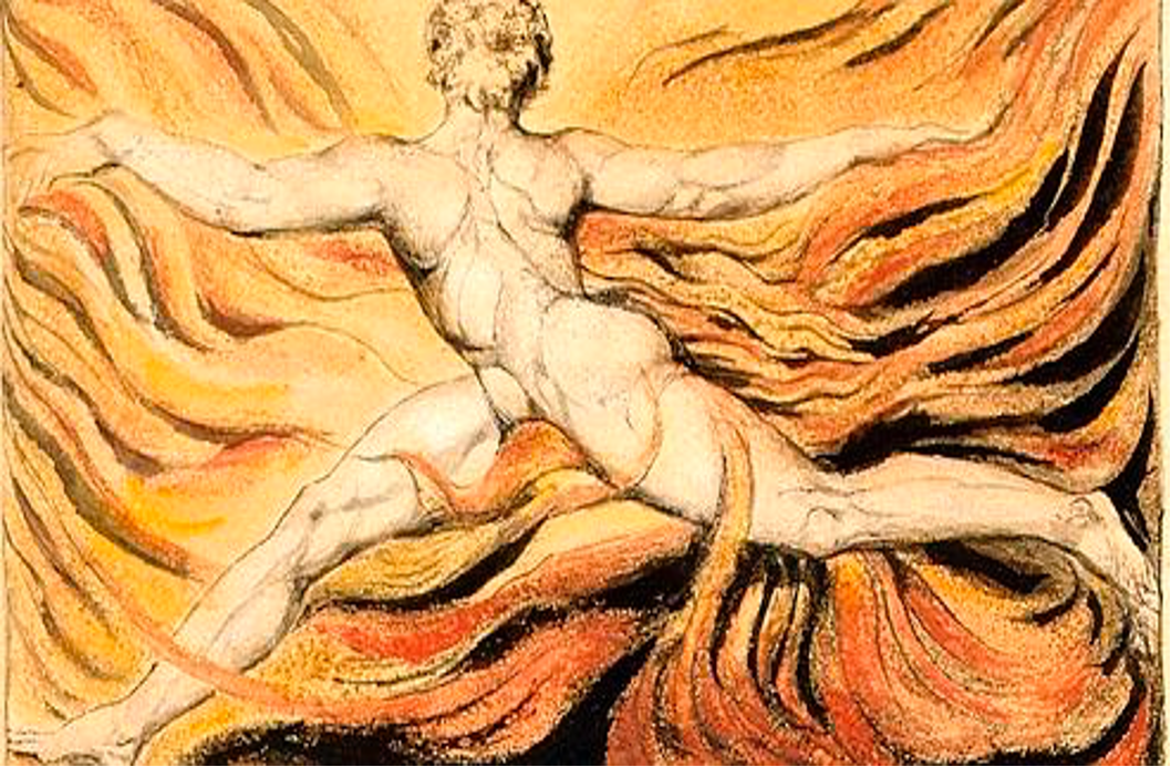 William Blake-Urizen